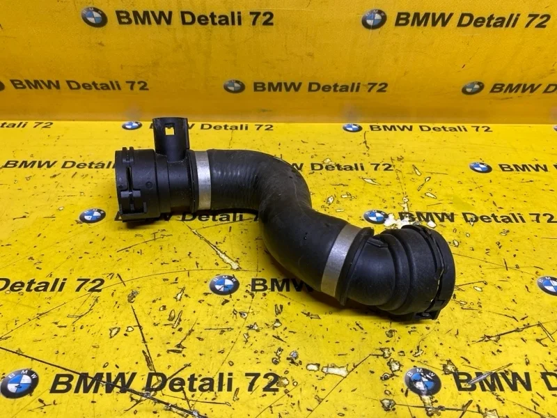 Патрубок радиатора Bmw 5 2006 17127521778 E60 N52B25AF
