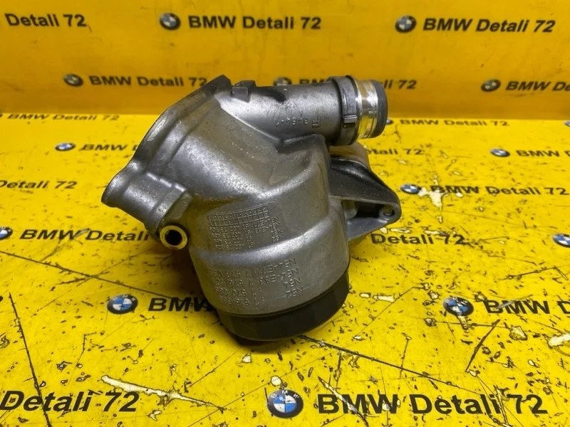 Корпус масляного фильтра Bmw 5 2006 11427516383 E60 N52B25AF