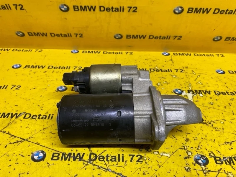 Стартер Bmw 5 2006 12417521123 E60 N52B25AF
