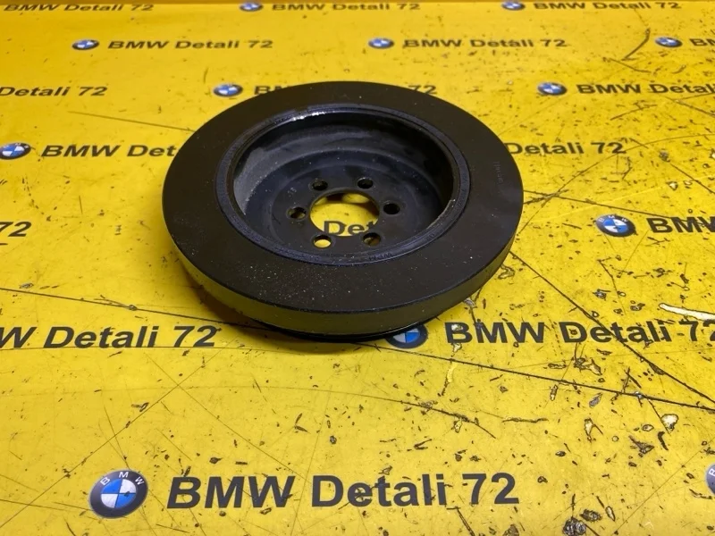 Шкив коленвала Bmw 5 2006 11237519629 E60 N52B25AF