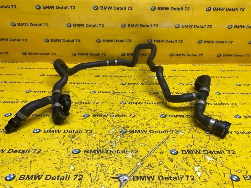 Патрубок системы охлаждения Bmw 5 2006 17127560160 E60 N52B25AF