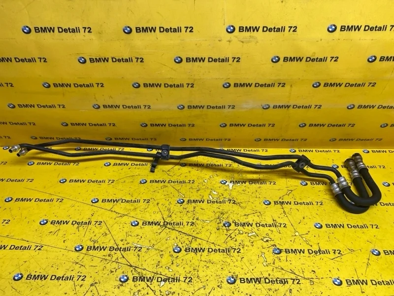 Трубка охлаждения АКПП Bmw 5 2009 17227573106 E60 N52B25AF