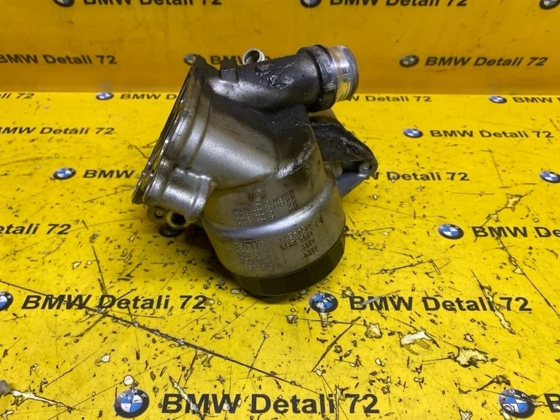 Корпус масляного фильтра Bmw 5 2009 11427516383 E60 N52B25AF