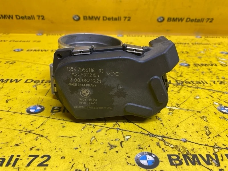 Дроссельная заслонка Bmw 5 2009 13547556118 E60 N52B25AF