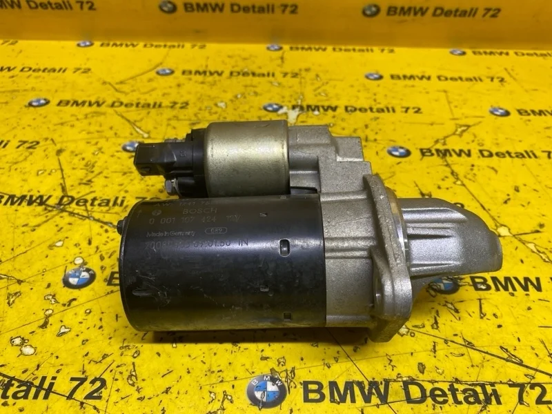 Стартер Bmw 5 2009 12417521123 E60 N52B25AF