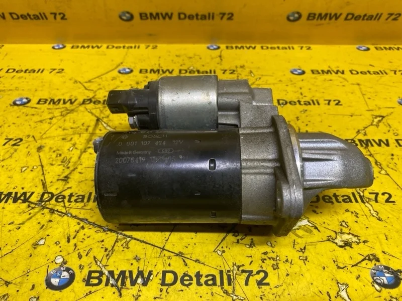 Стартер Bmw 5 2007 12417521123 E60 N52B25AF