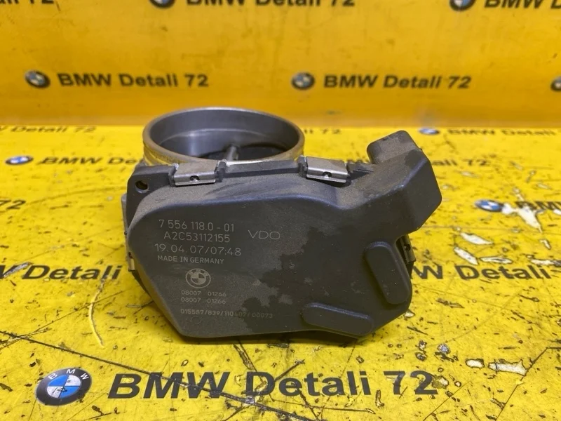Дроссельная заслонка Bmw 5 2007 13547556118 E60 N52B25AF