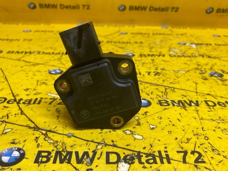 Датчик уровня масла в двигателе Bmw 5 2007 12617567723 E60 N52B25AF