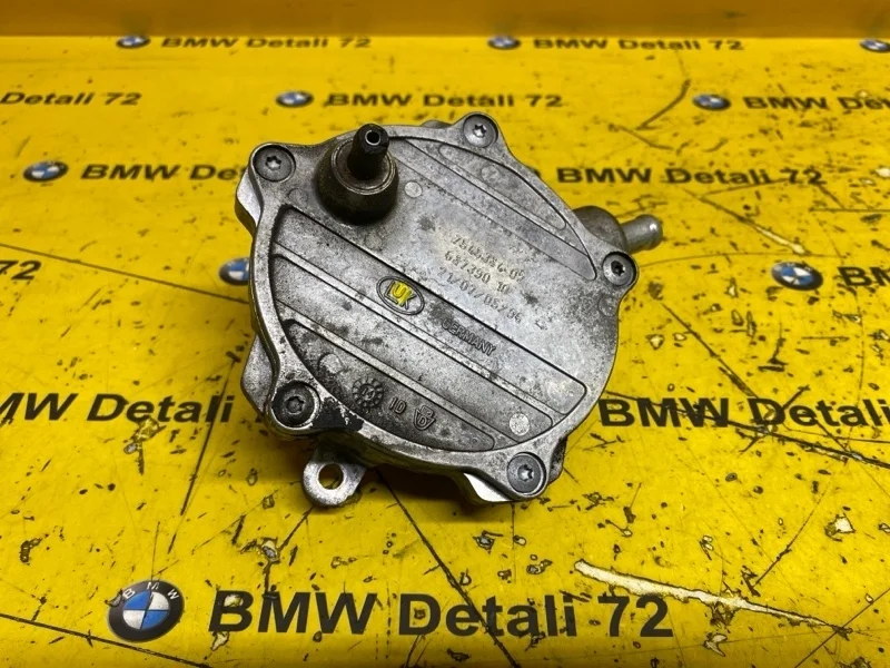 Вакуумный насос тормозов Bmw 7 2005 11667545384 E65 N62B48