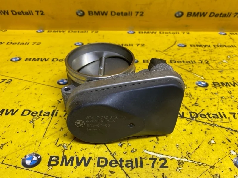 Дроссельная заслонка Bmw 7 2005 13547535308 E65 N62B48