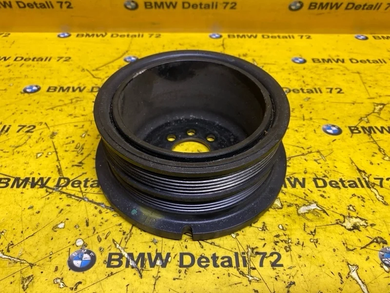 Шкив коленвала Bmw 7 2005 11237568345 E65 N62B48