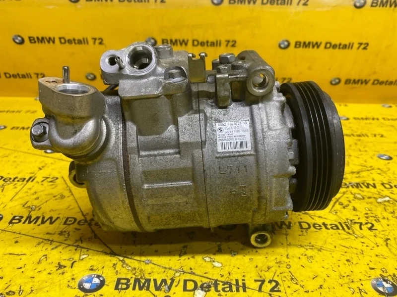 Компрессор кондиционера Bmw 7 2005 64526925721 E65 N62B48