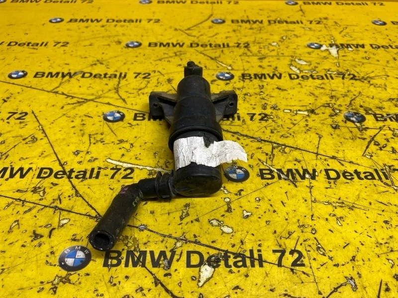 Форсунка омывателя фар Bmw 7 2008 61677137401 E65 N62B48, передняя левая