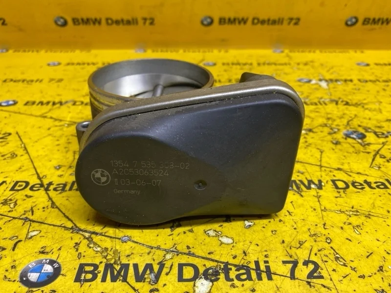 Дроссельная заслонка Bmw 7 2008 13547535308 E65 N62B48