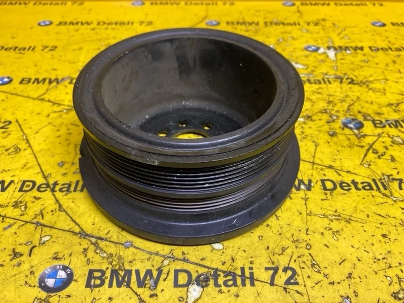 Шкив коленвала Bmw 7 2008 11237568345 E65 N62B48