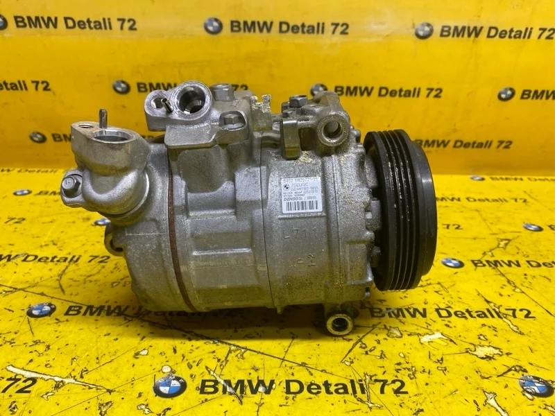 Компрессор кондиционера Bmw 7 2008 64526925721 E65 N62B48