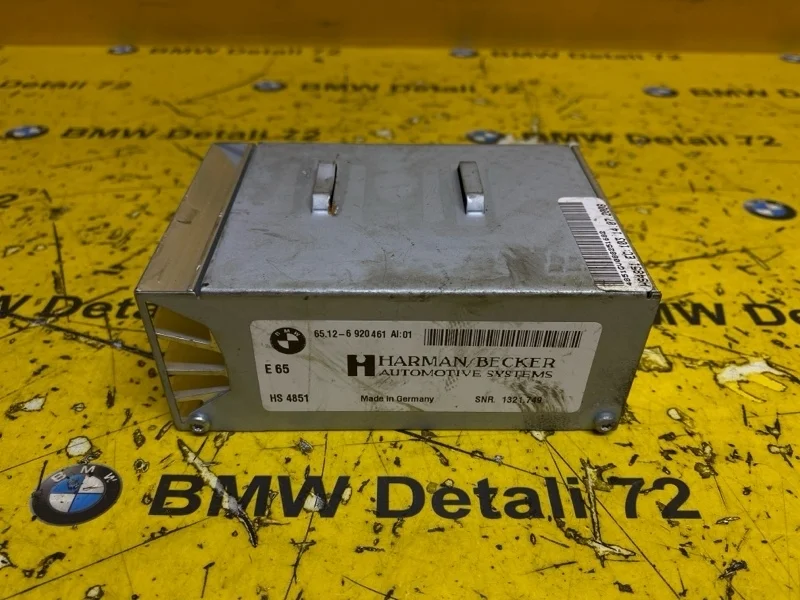 Усилитель акустической системы Bmw 5 2009 65126920461 E60 N52B25AF