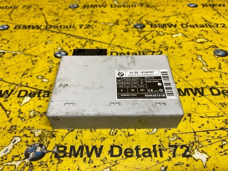 Блок управления центральным замком Bmw 5 2009 61359134707 E60 N52B25AF