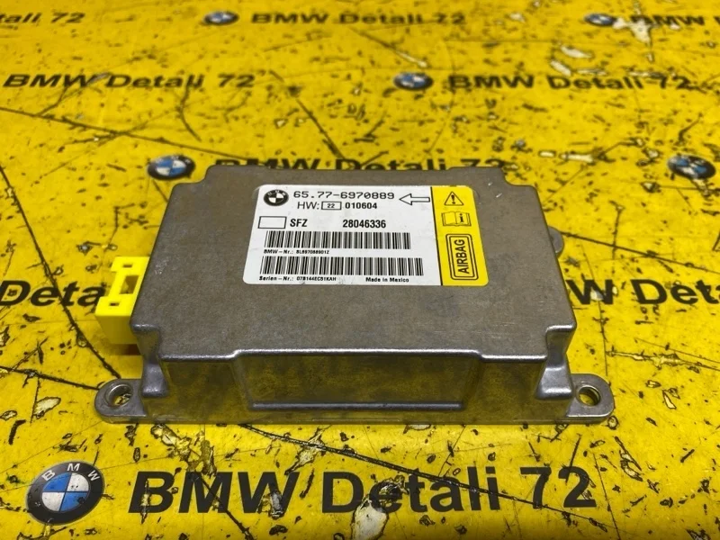 Блок управления airbag Bmw 7 2008 65776970889 E65 N62B48