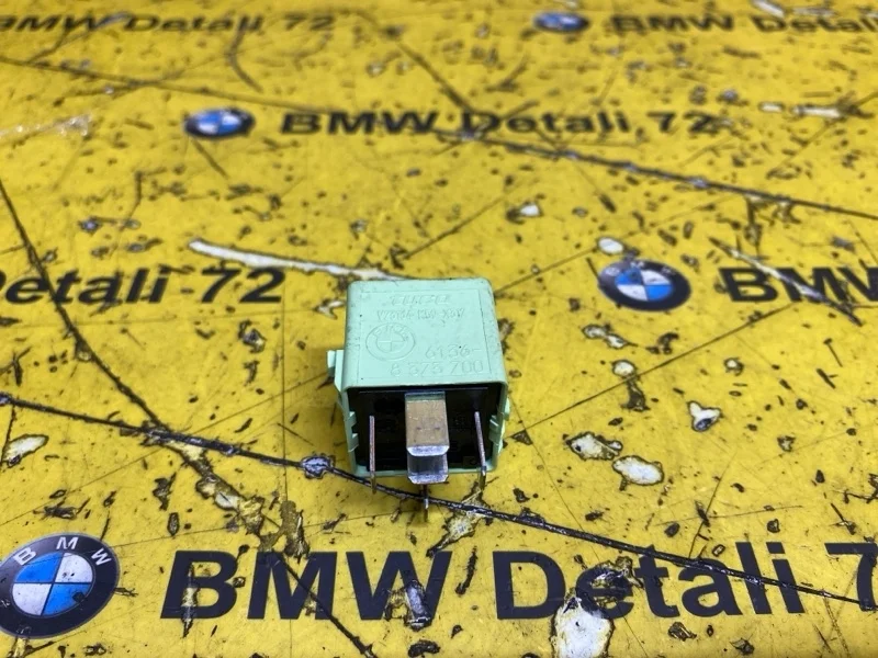 Реле с замыкающим контактом Bmw X3 2005 61368373700 E83 M54B25
