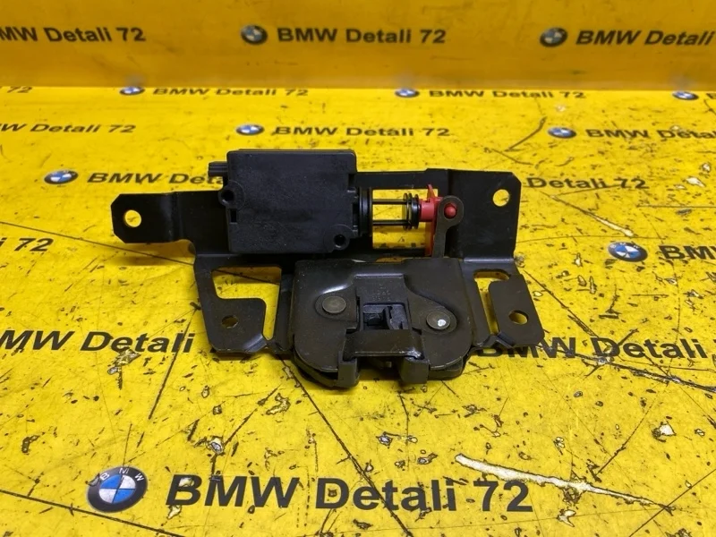 Замок багажника Bmw X3 2005 51247201561 E83 M54B25