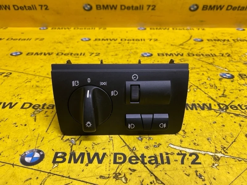 Блок управления светом Bmw X5 2006 61316909775 E53 M54B30