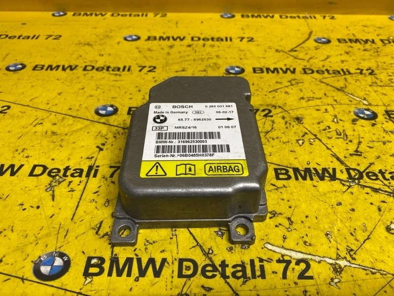 Блок управления airbag Bmw X5 2006 65776962530 E53 M54B30