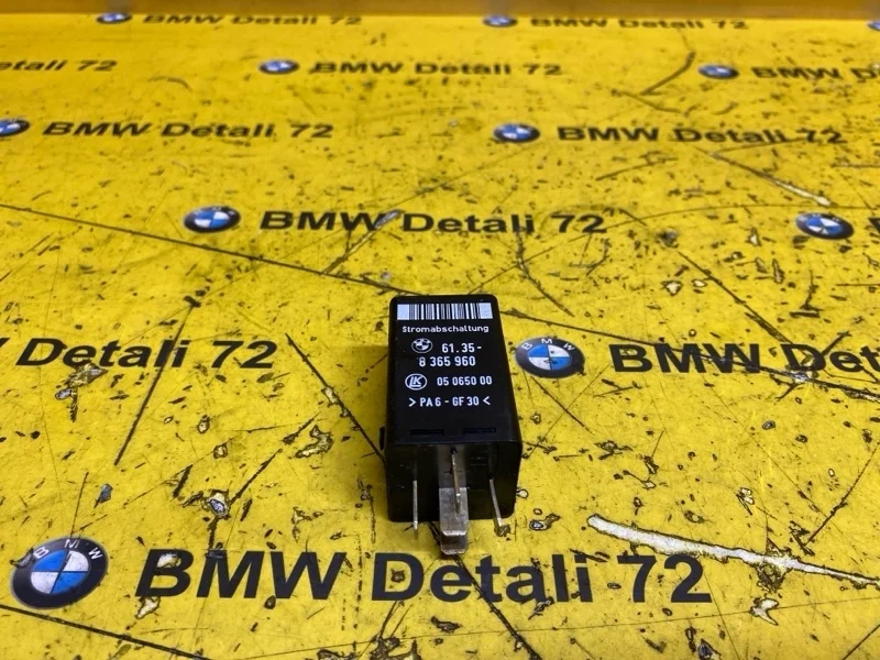 Реле Bmw X5 2006 61358365960 E53 M54B30