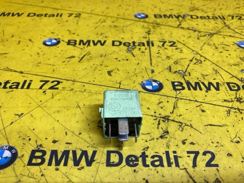 Реле с замыкающим контактом Bmw X5 2006 61368373700 E53 M54B30