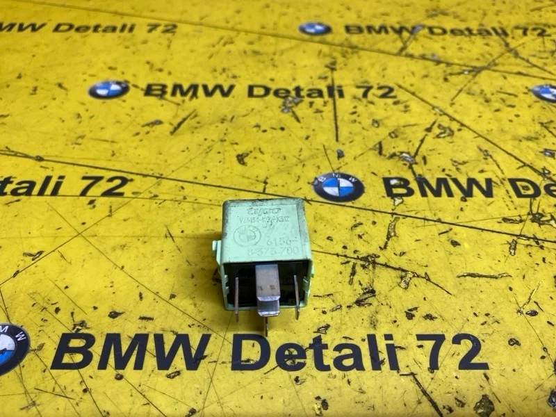 Реле с замыкающим контактом Bmw X5 2006 61368373700 E53 M54B30