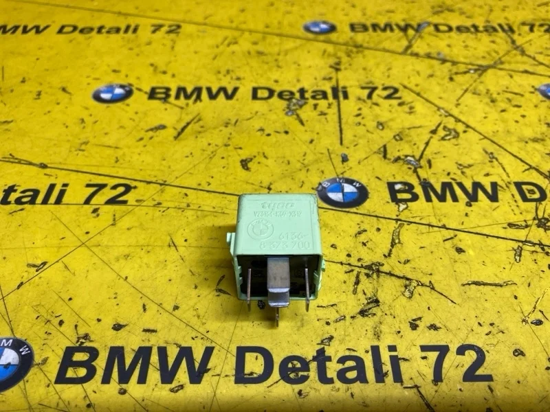 Реле с замыкающим контактом Bmw X5 2006 61368373700 E53 M54B30