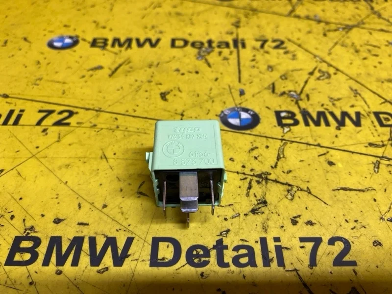 Реле с замыкающим контактом Bmw X5 2006 61368373700 E53 M54B30