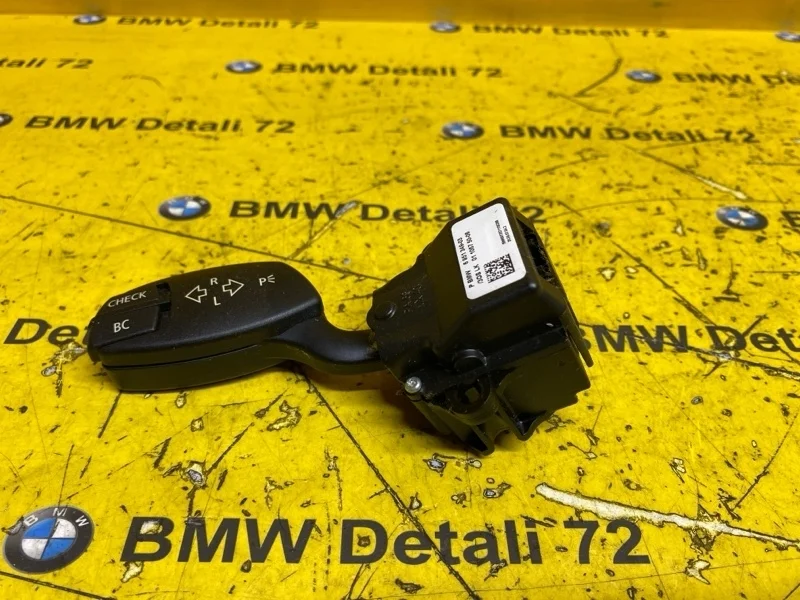 Подрулевой переключатель поворотников Bmw 5 2006 61316951349 E60 N52B25AF