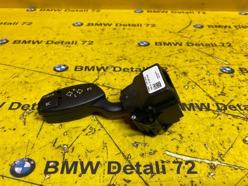 Подрулевой переключатель поворотников Bmw 5 2006 61316951349 E60 N52B25AF