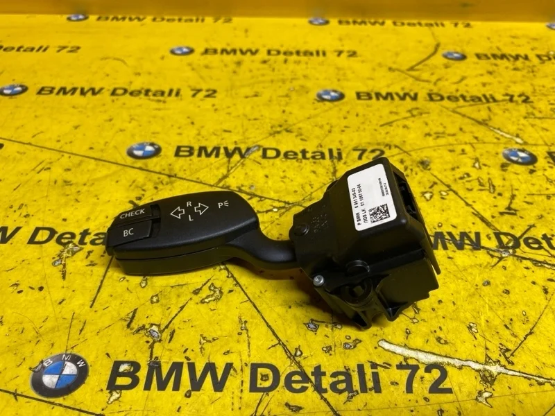 Подрулевой переключатель поворотников Bmw 5 2006 61316951349 E60 N52B25AF
