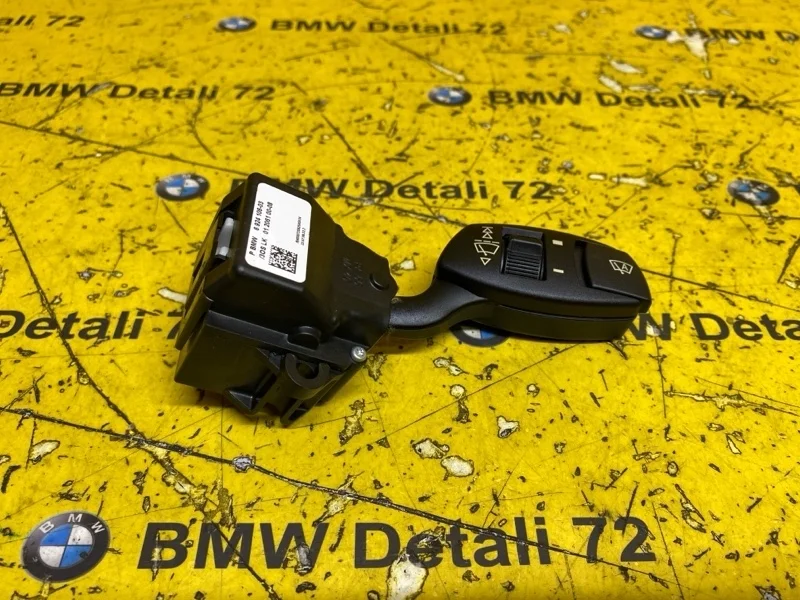 Подрулевой переключатель дворников Bmw 5 2006 61316924106 E60 N52B25AF