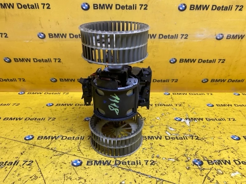 Вентилятор печки Bmw 5 2006 64116933910 E60 N52B25AF
