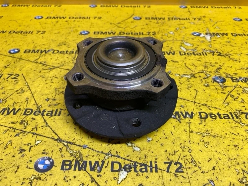 Ступица Bmw 5 2006 31226765601 E60 N52B25AF, передняя