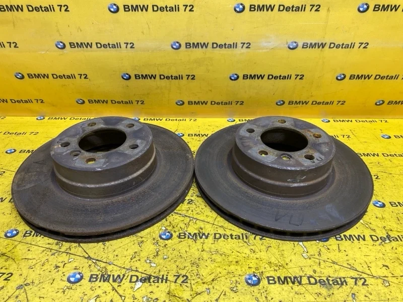 Диск тормозной Bmw 5 2006 34116864059 E60 N52B25AF, передний