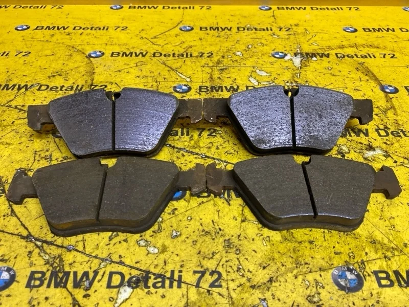 Колодки тормозные Bmw 5 2006 34112339270 E60 N52B25AF, передние