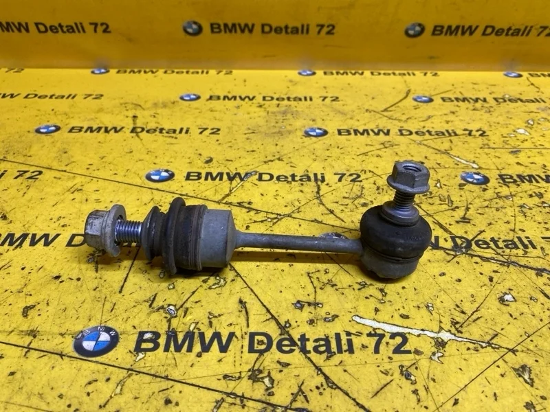 Стойка стабилизатора Bmw 5 2006 33506781540 E60 N52B25AF, задняя