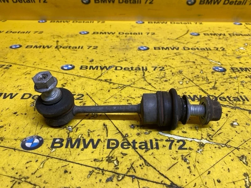 Стойка стабилизатора Bmw 5 2006 33506781540 E60 N52B25AF, задняя