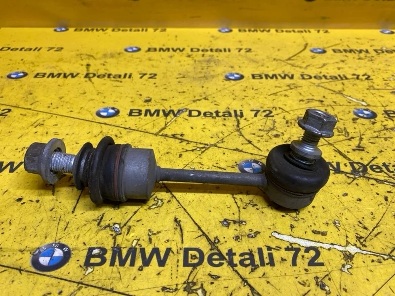 Стойка стабилизатора Bmw 5 2006 33506781540 E60 N52B25AF, задняя