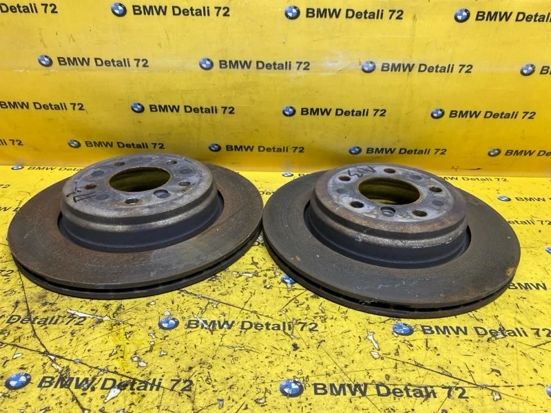 Диск тормозной Bmw 5 2006 34216864061 E60 N52B25AF, задний