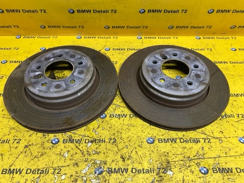 Диск тормозной Bmw 5 2006 34216864061 E60 N52B25AF, задний