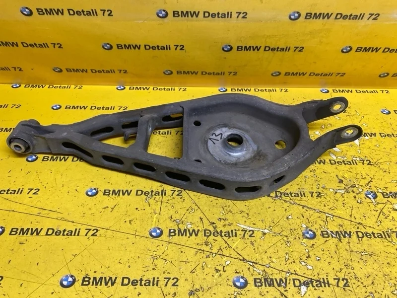 Рычаг подвески Bmw X3 2005 33303402535 E83 M54B25, задний левый