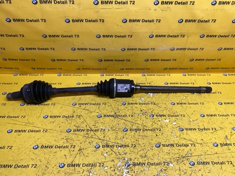 Привод Bmw X3 2005 31607524046 E83 M54B25, передний правый