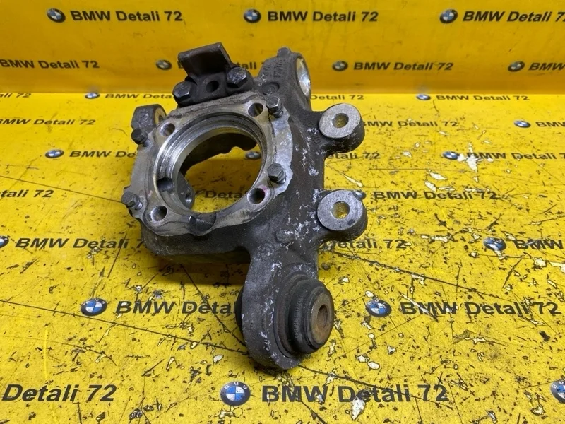 Кулак поворотный Bmw 7 2008 33326775079 E65 N62B48, задний левый
