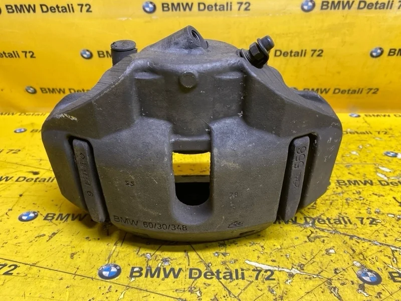 Суппорт тормозной Bmw 7 2008 34116768068 E65 N62B48, передний правый