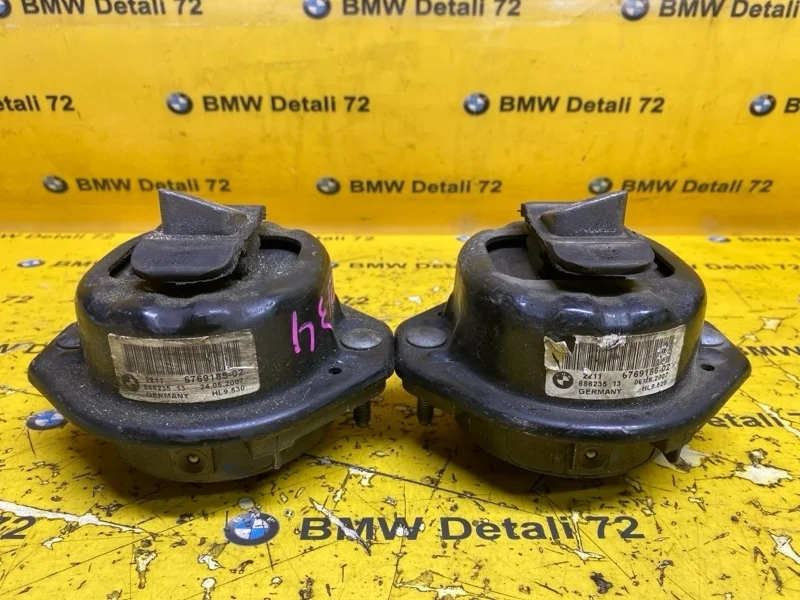 Подушка двигателя Bmw 7 2008 22116769185 E65 N62B48